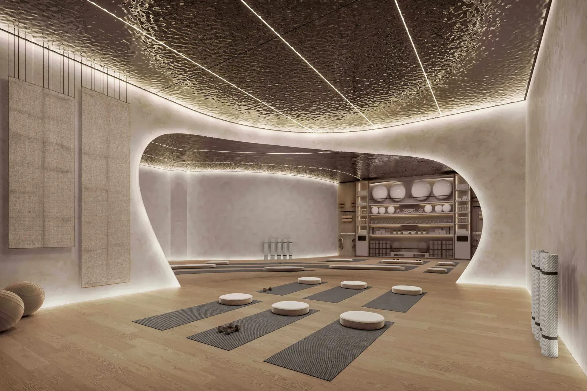 Spa and wellness suite at HADO by Beyond
